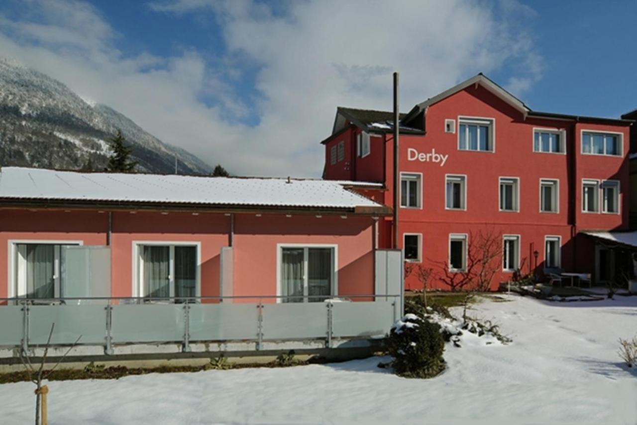 Hotel Derby Interlaken - Action & Relax Hub Exterior photo