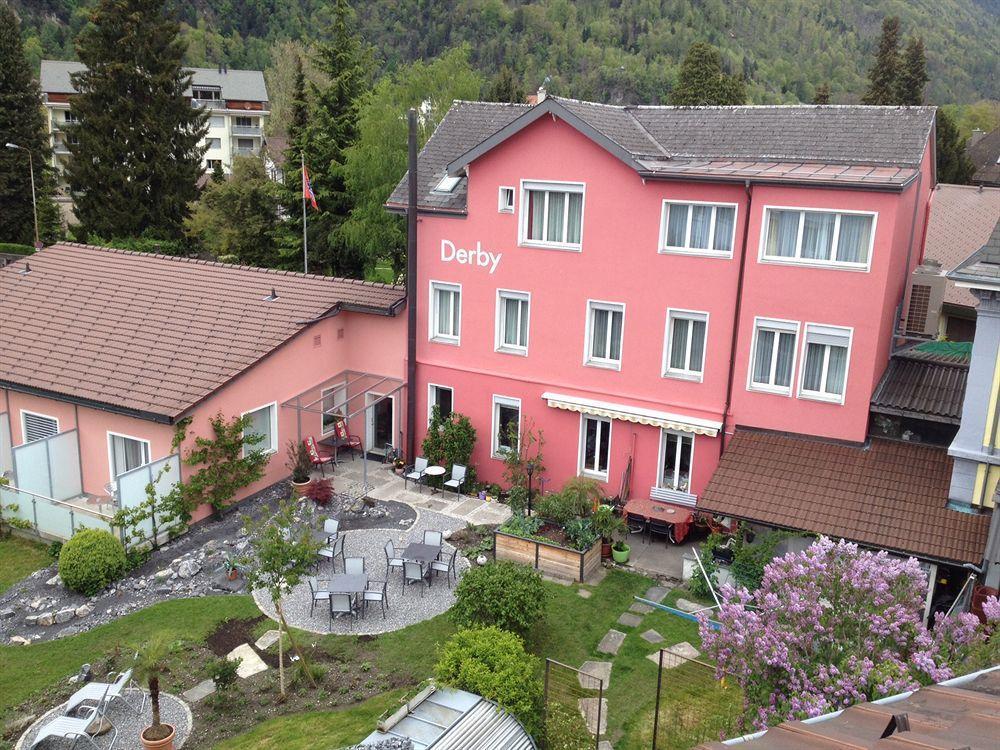 Hotel Derby Interlaken - Action & Relax Hub Exterior photo