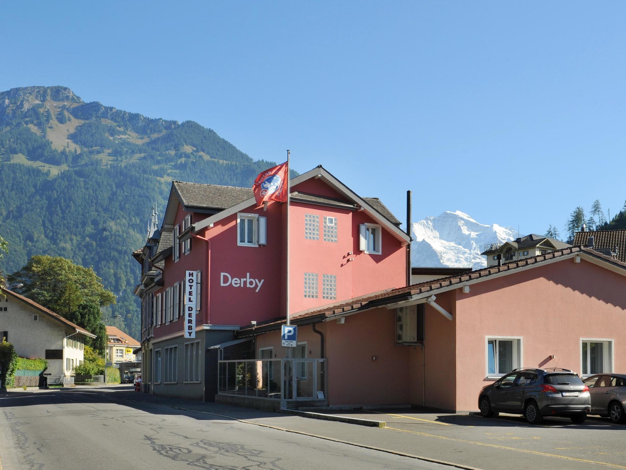 Hotel Derby Interlaken - Action & Relax Hub Exterior photo