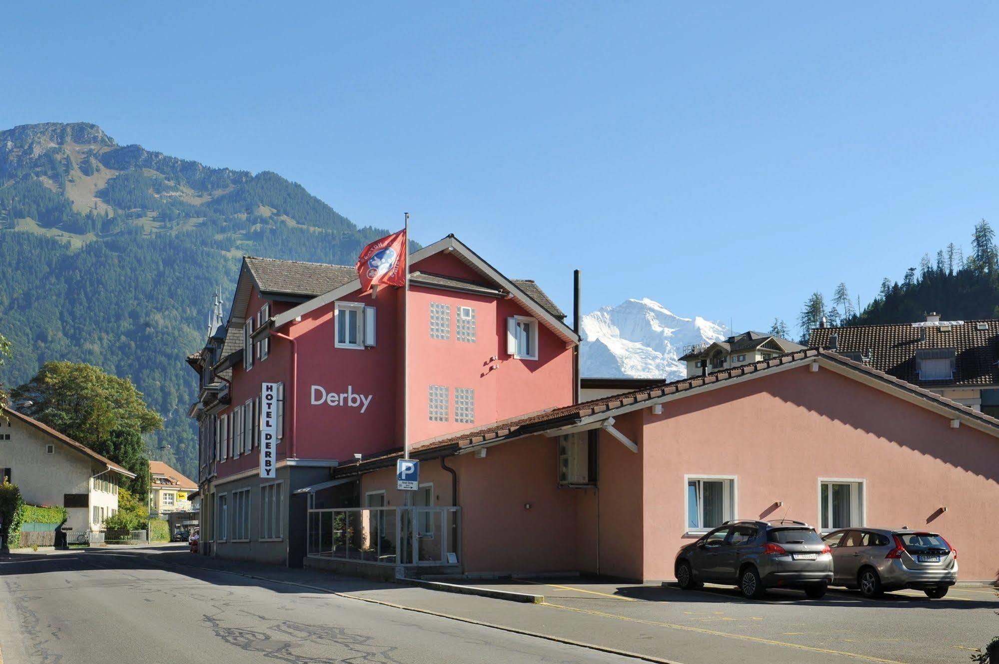 Hotel Derby Interlaken - Action & Relax Hub Exterior photo