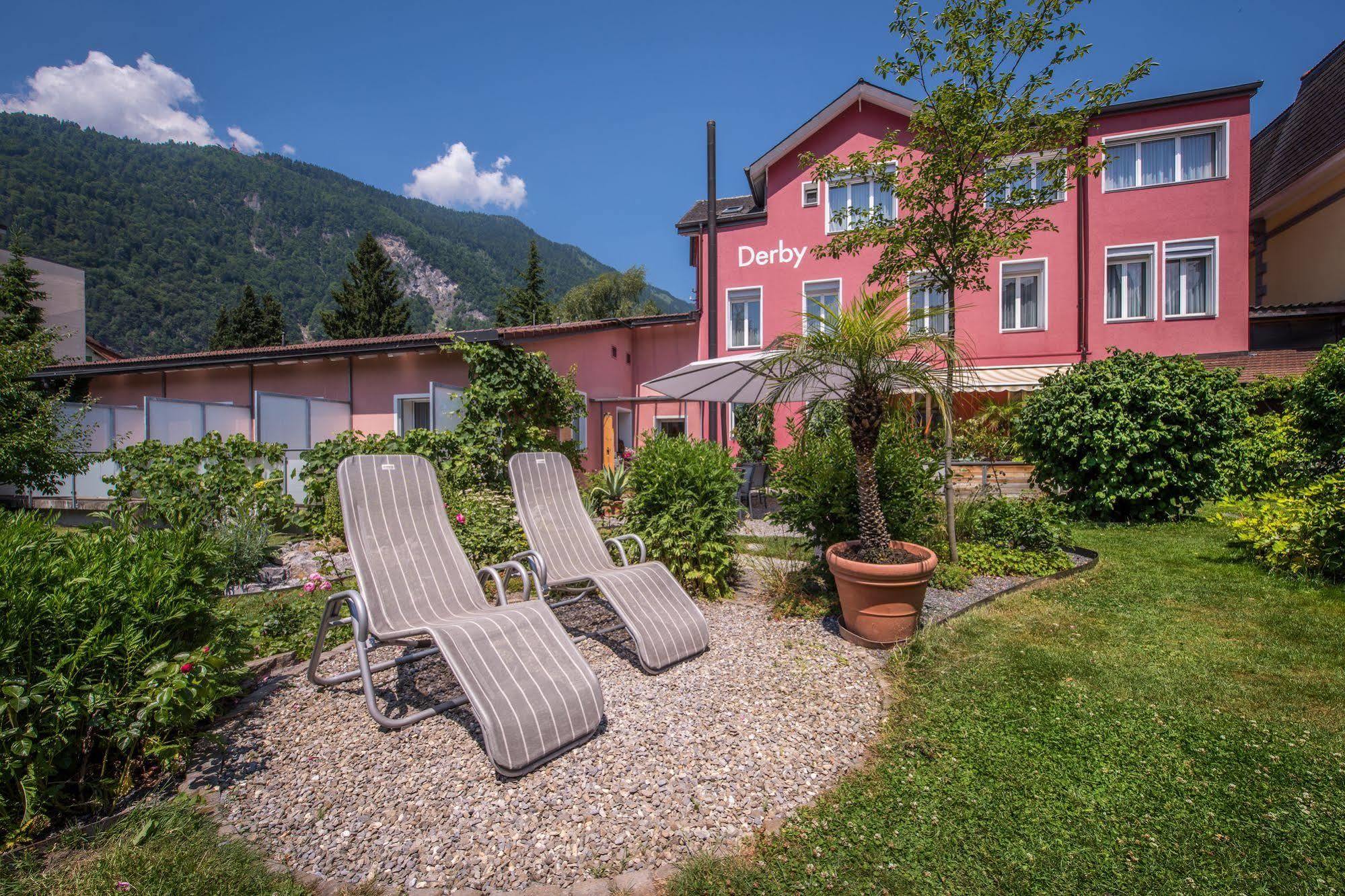 Hotel Derby Interlaken - Action & Relax Hub Exterior photo