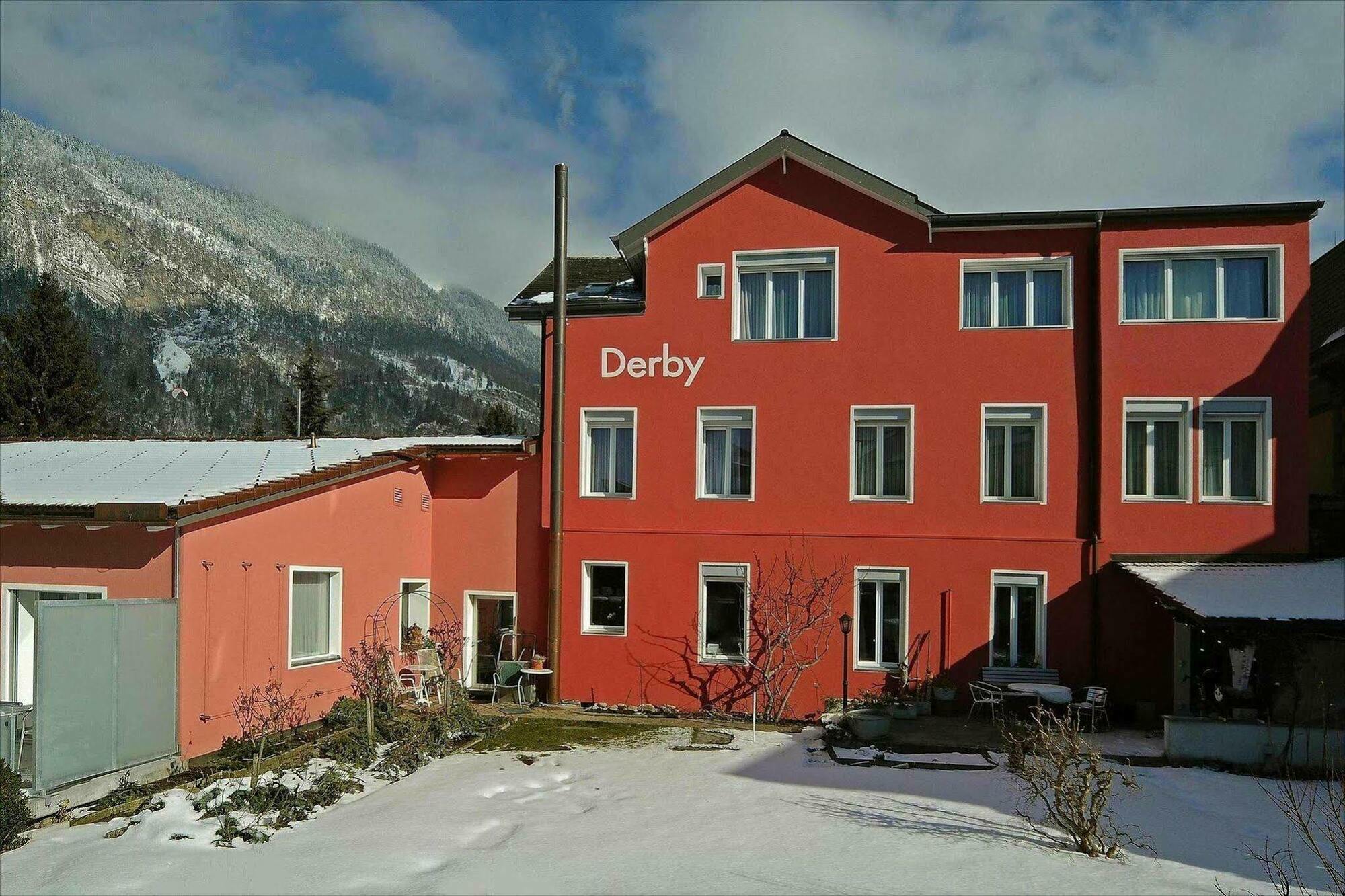 Hotel Derby Interlaken - Action & Relax Hub Exterior photo